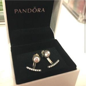 Pandora earrings